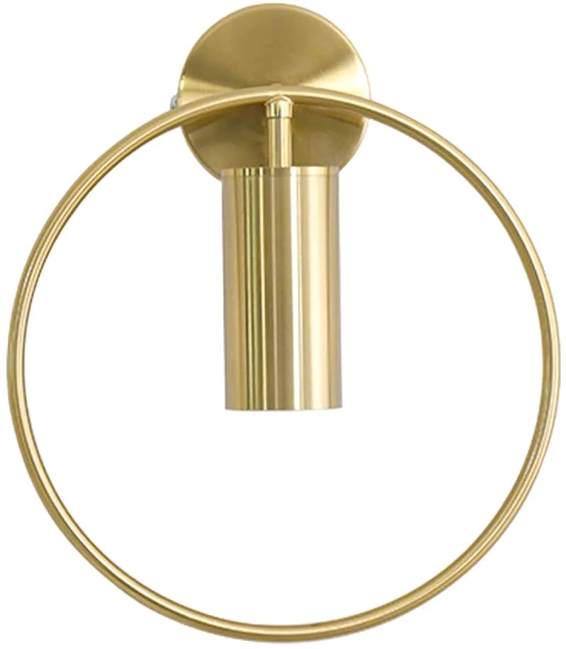 LAMPA ŚCIENNA KINKIET APP922-1W Złota 1