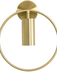 LAMPA ŚCIENNA KINKIET APP922-1W Złota 1