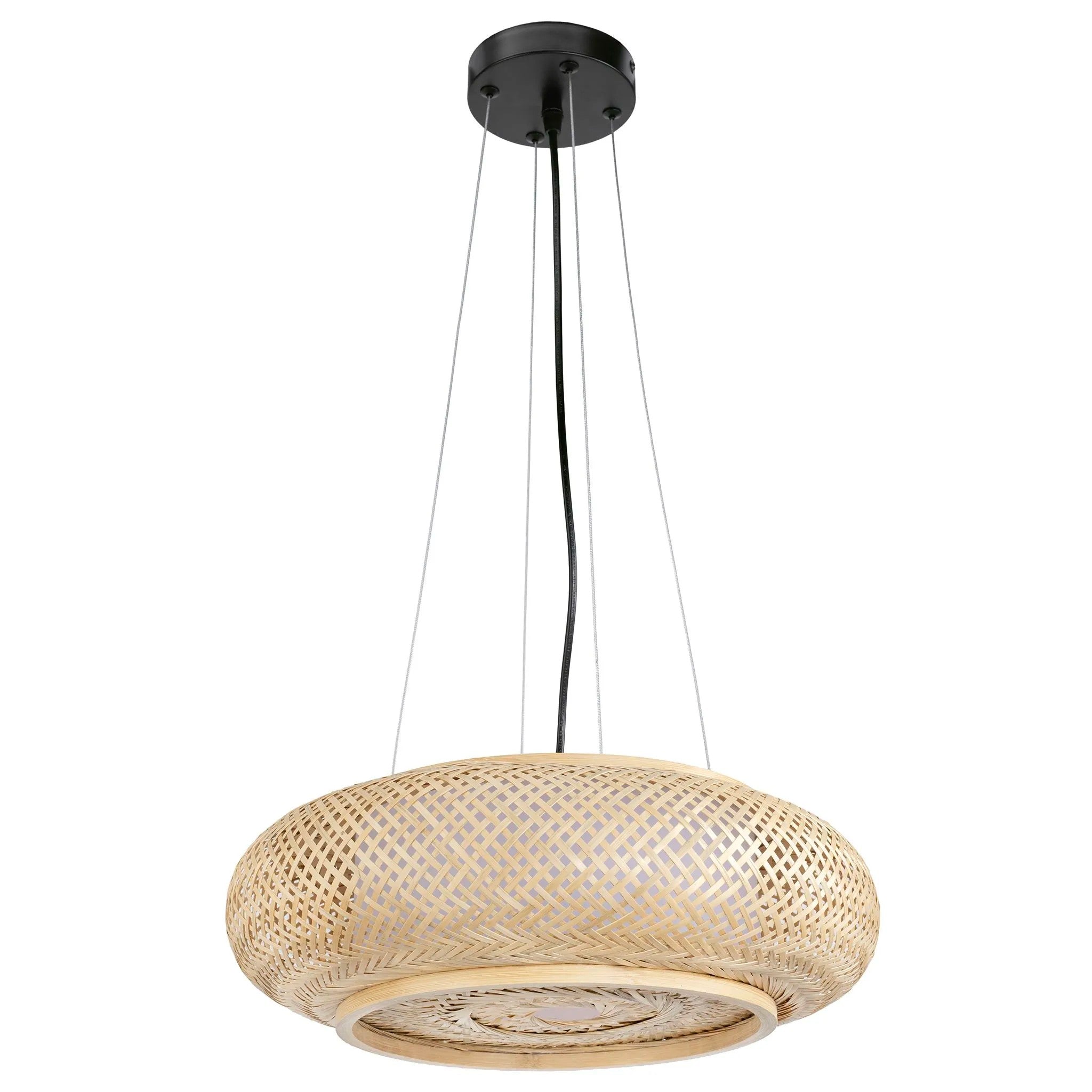 Lampa Sufitowa Wisząca Boho APP1909-3CP 50 Cm 1