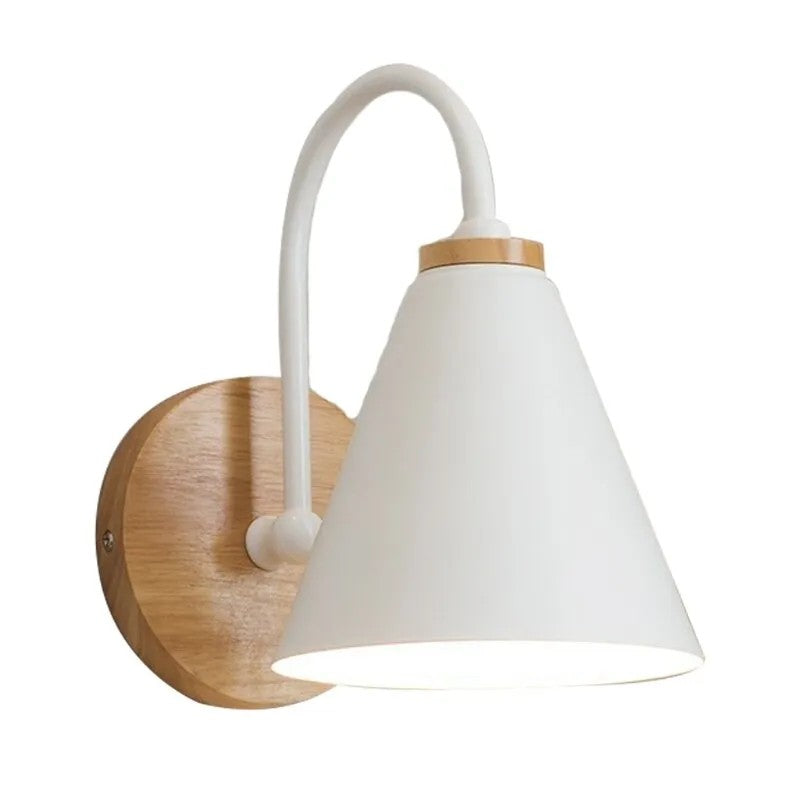 LAMPA ŚCIENNA KINKIET FOREST APP933-1W Biała 1