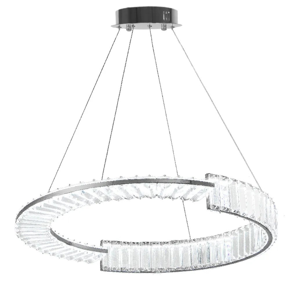 LAMPA WISZĄCA LED APP1529-CP60 CHROM 1
