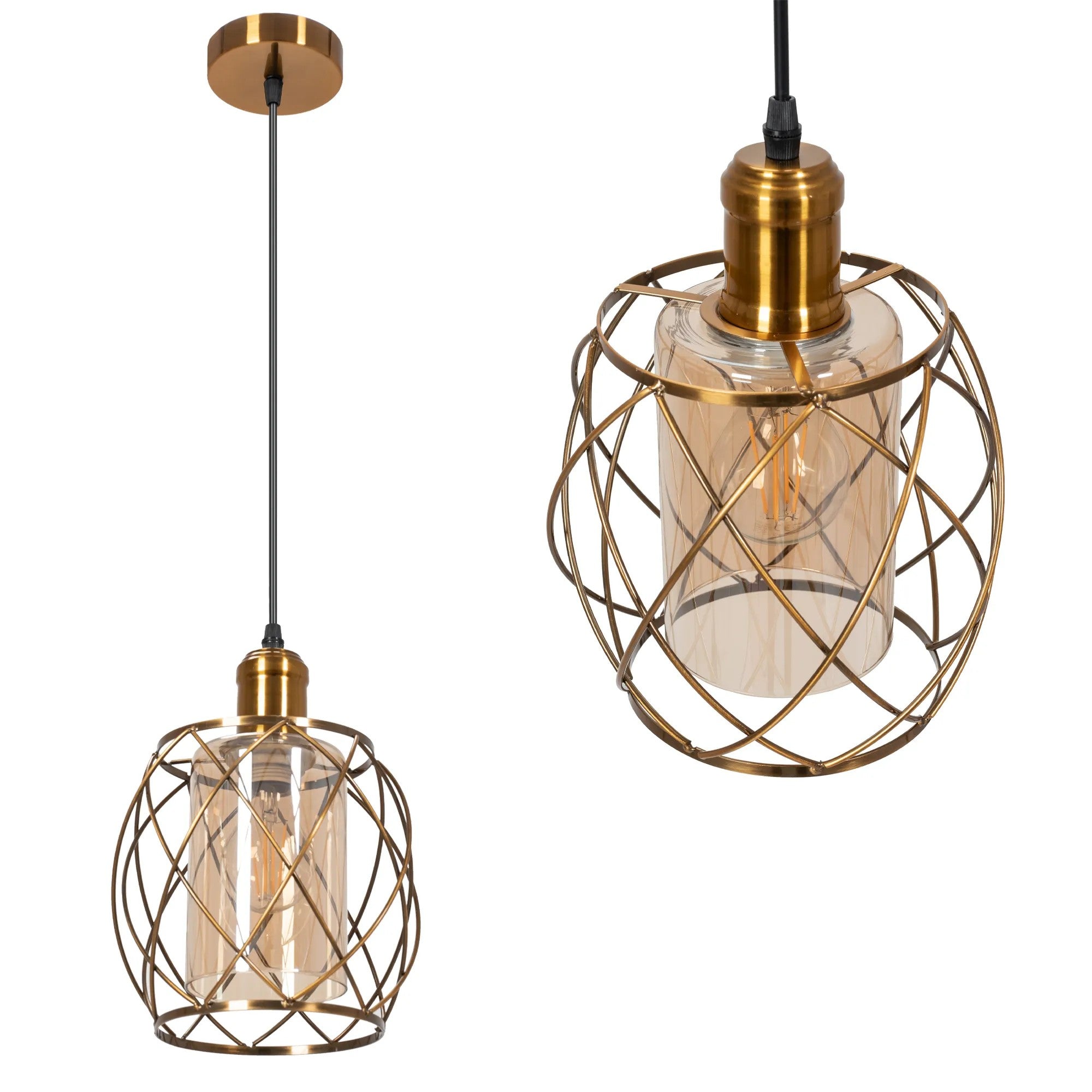 Lampa Wisząca APP1129-1CP 1