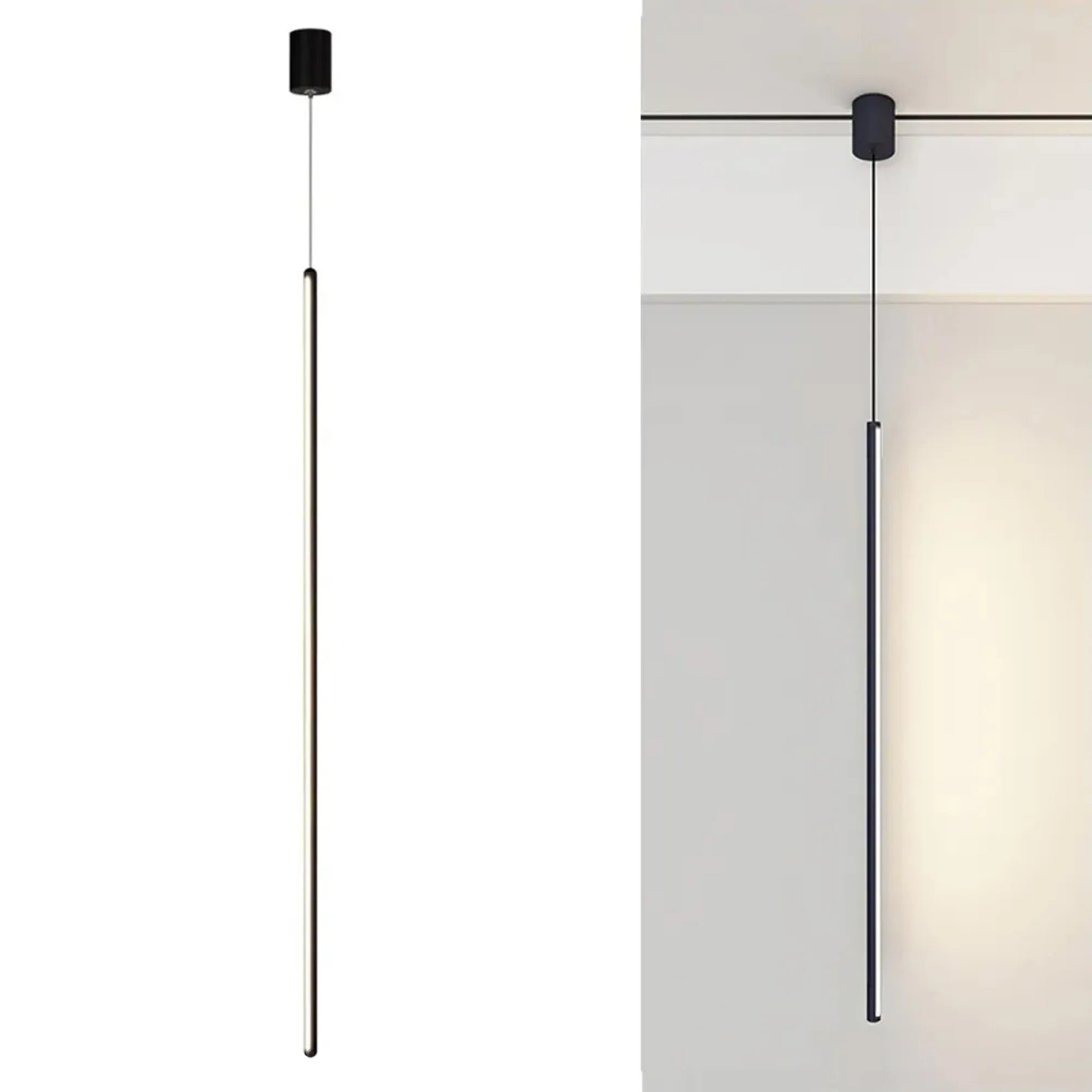 LAMPA LED WISZĄCA BLACK APP1449-C 1