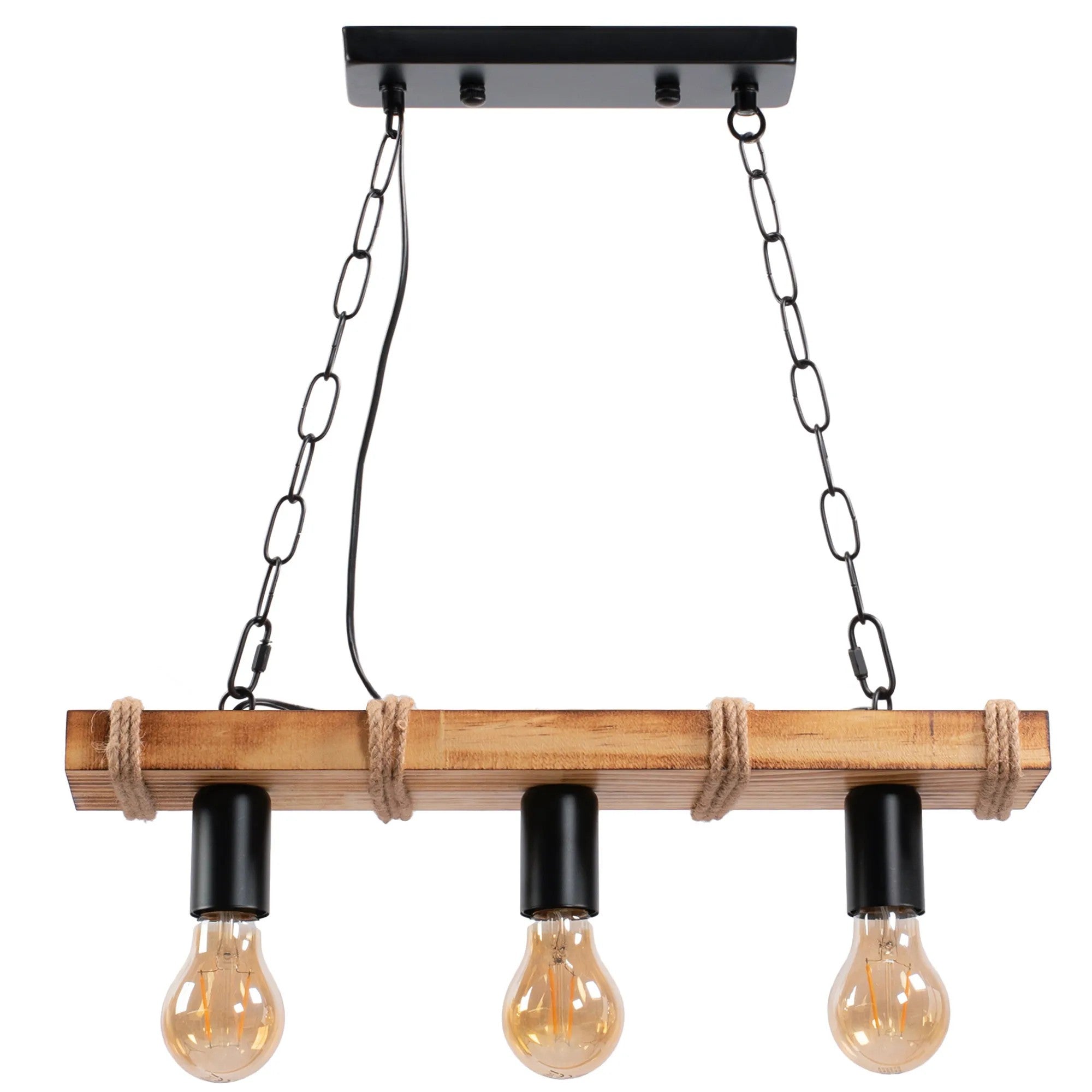 LAMPA SUFITOWA WISZĄCA BOHO LINE APP1319-3CP 1