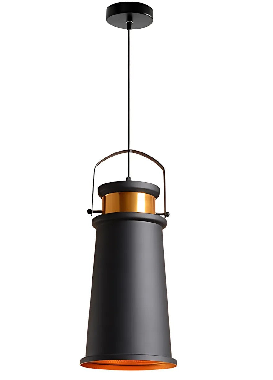 Lampa Sufitowa ASTI A Czarna 1
