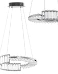 LAMPA WISZĄCA LED APP1527-CP40 CHROM 1
