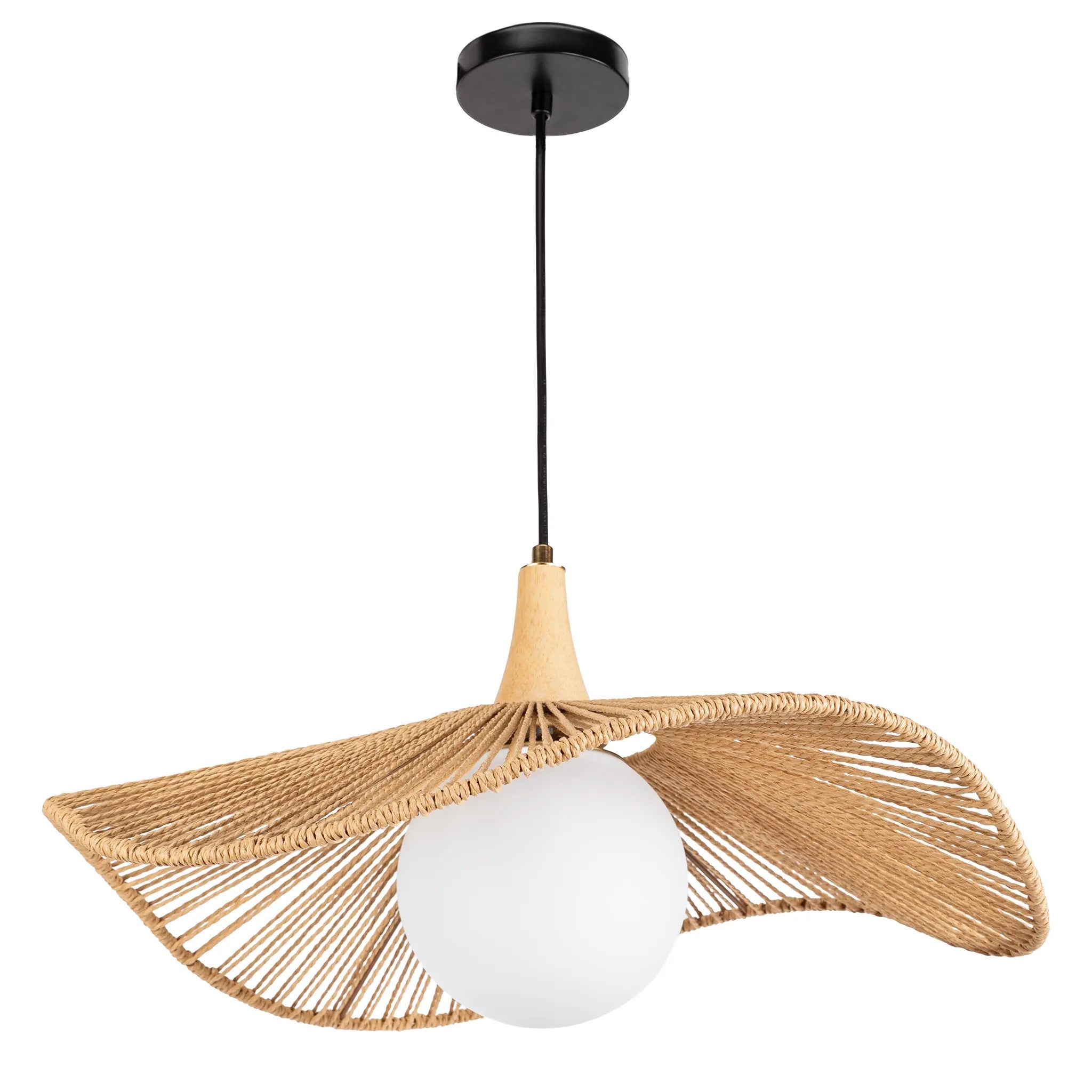 Lampa Sufitowa Wisząca Boho APP1932-1CP 50CM 1
