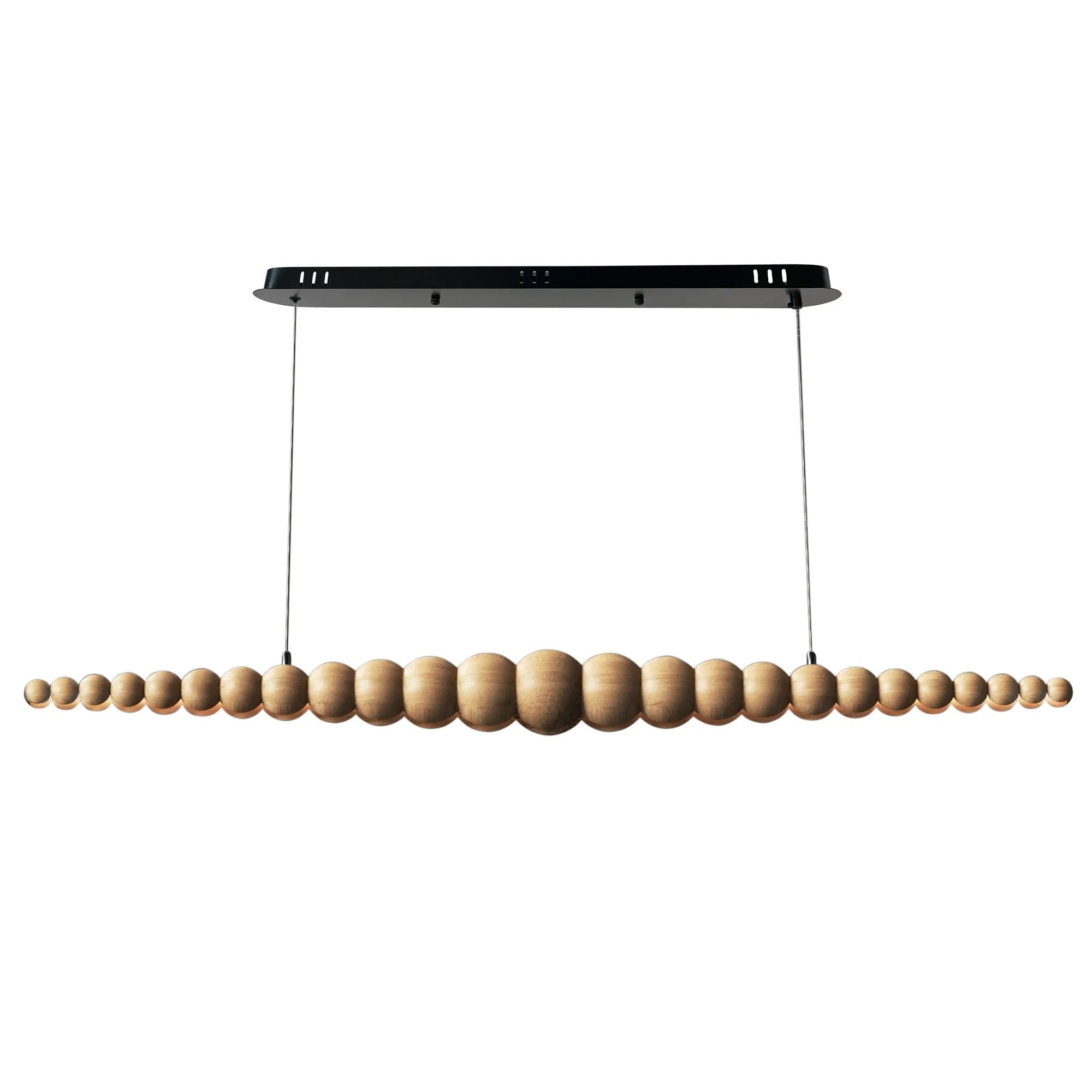 LAMPA SUFITOWA WISZĄCA Wood APP1501-CP 1