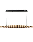 LAMPA SUFITOWA WISZĄCA Wood APP1501-CP 1