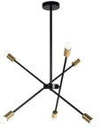 Lampa Wisząca APP1116-6CP 1