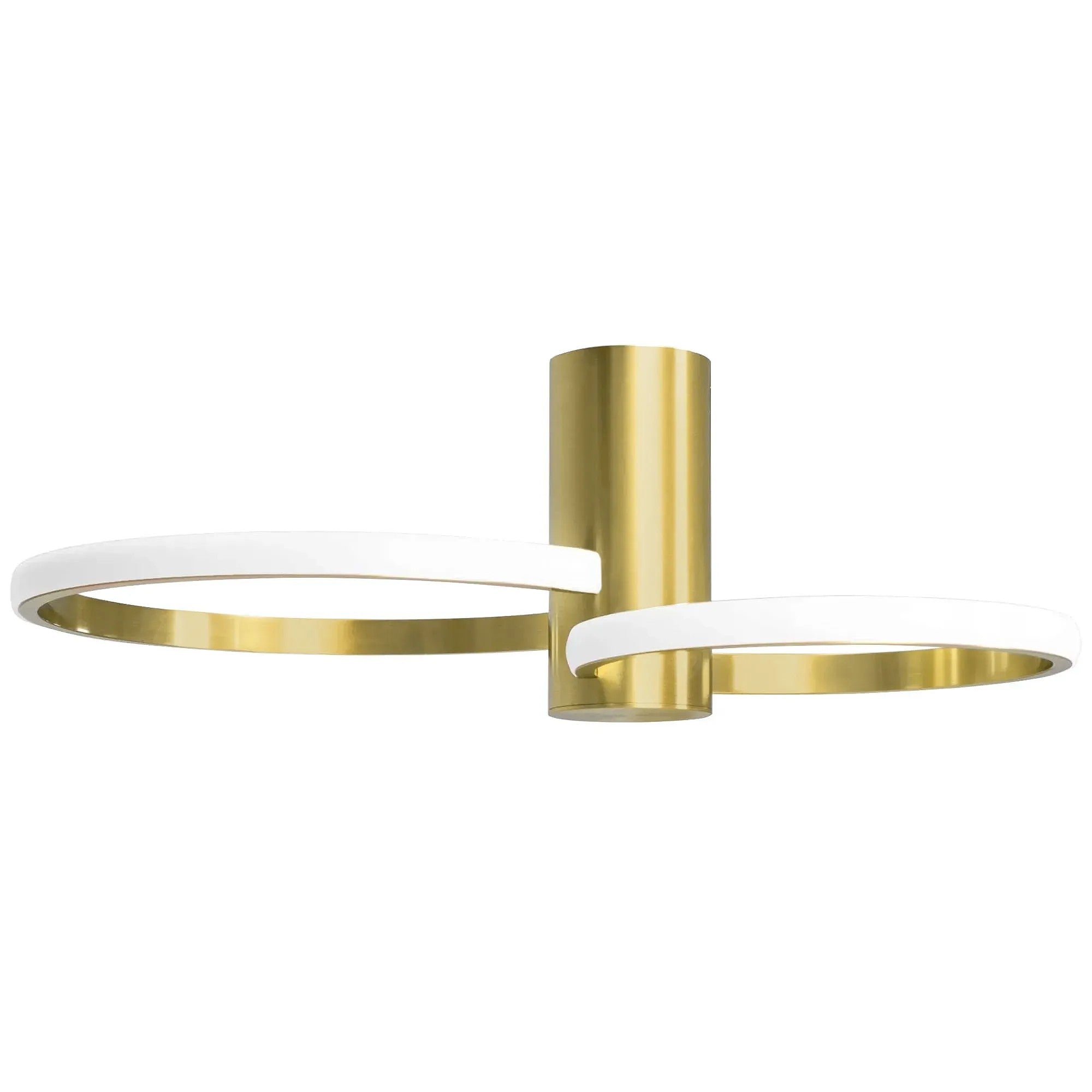 Lampa Sufitowa Plafon APP1402-CW Złota 1