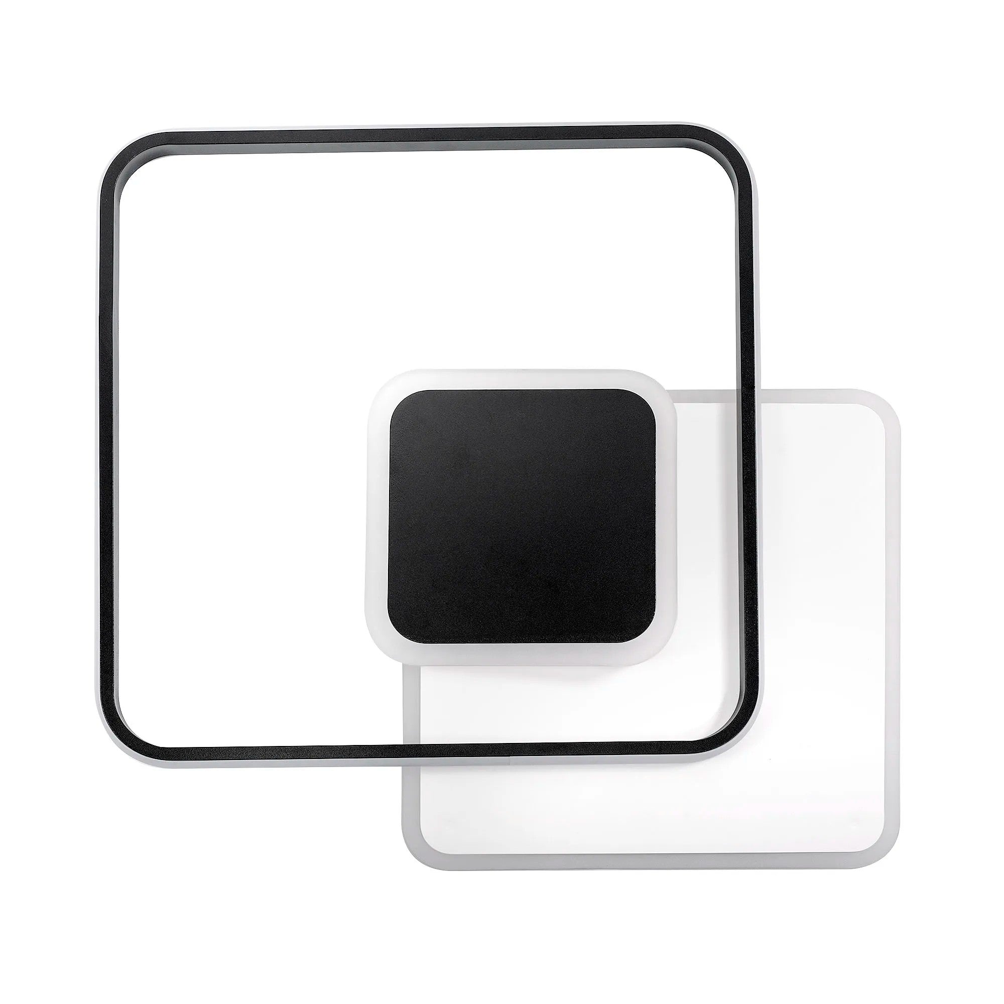 Lampa Sufitowa LHJ079-C Plafon LED CZARNA 1