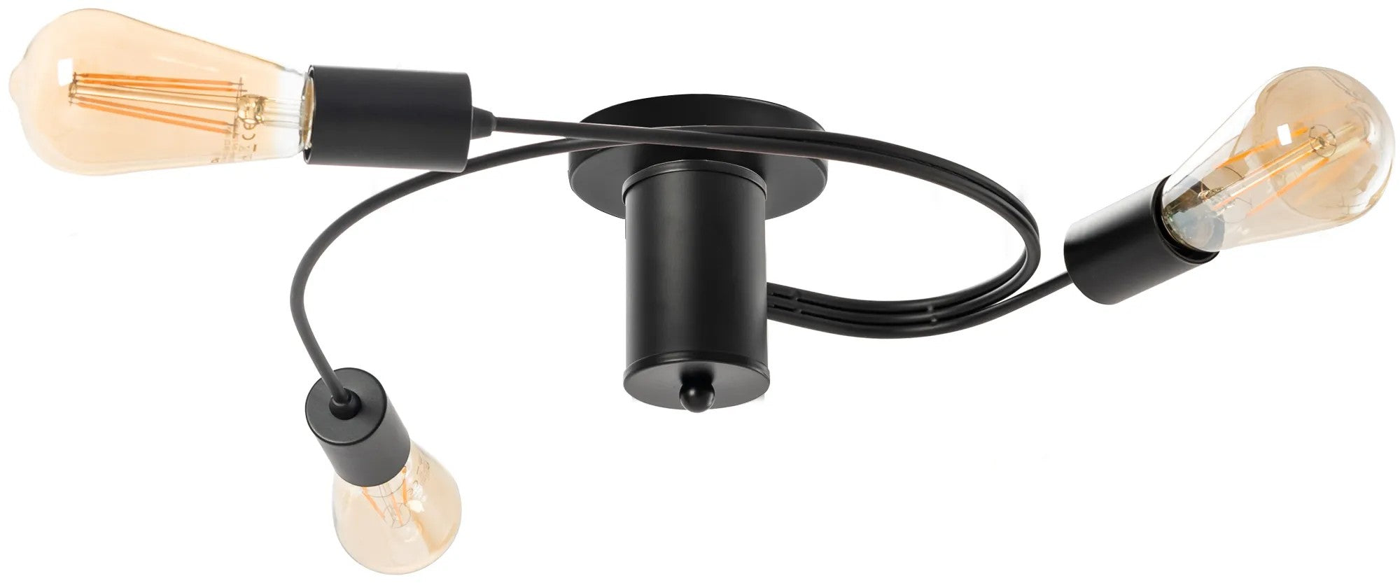 Lampa Sufitowa Loft APP742-3C 1