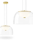 LAMPA WISZĄCA LED APP1690-1PC B Złota 1