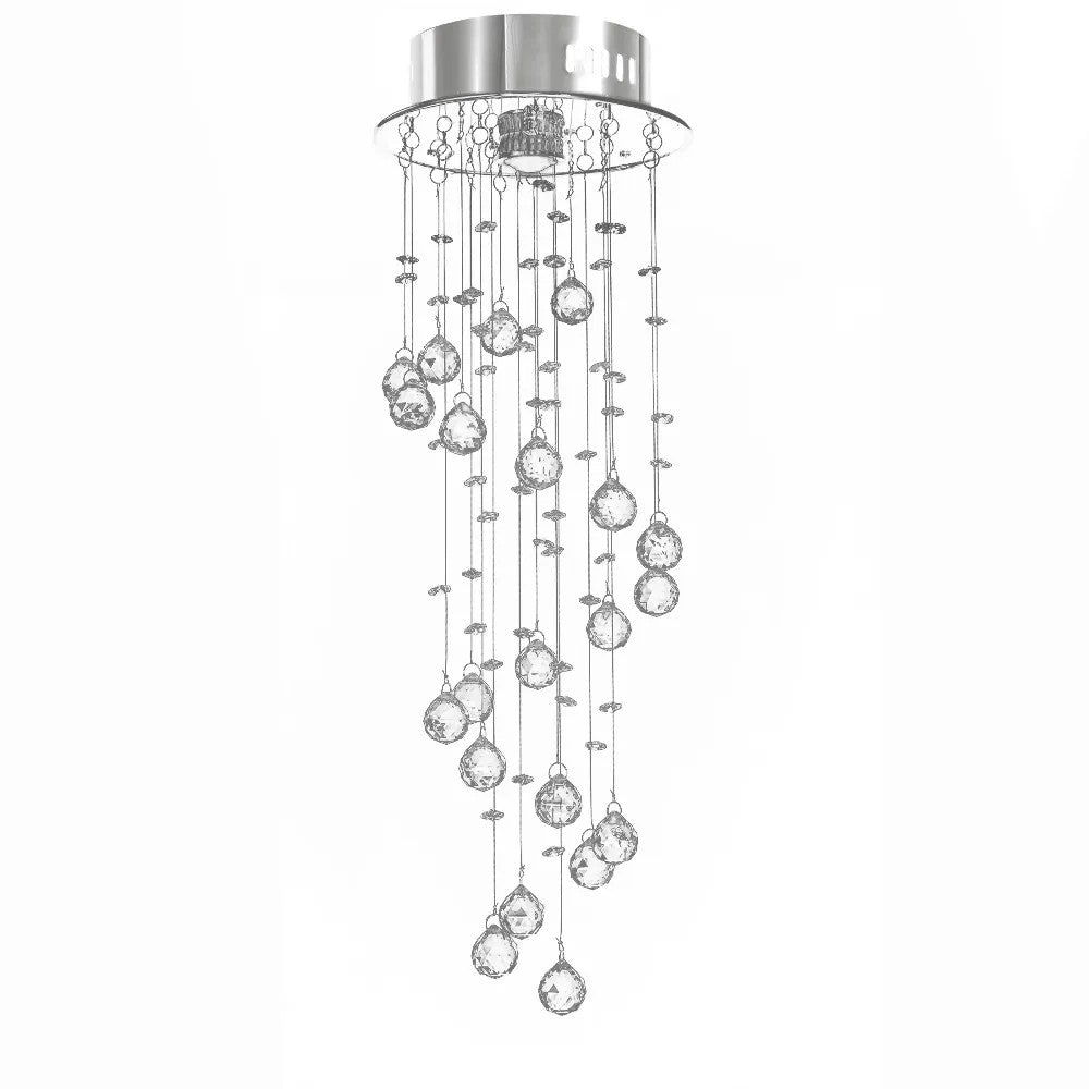 LAMPA KRYSZTAŁOWA PLAFON APP779-3C 1