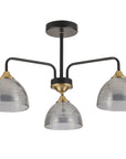 LAMPA SUFITOWA WISZĄCA G084-3C BLACK GREY 1