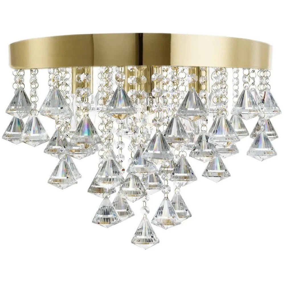 Lampa Kryształowa Plafon APP1655-3CP 1