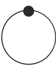 LAMPA ŚCIENNA KINKIET LED APP1389-CW BLACK 50cm 1