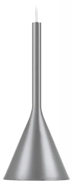 Lampa Sufitowa Largo Szara APP052 1