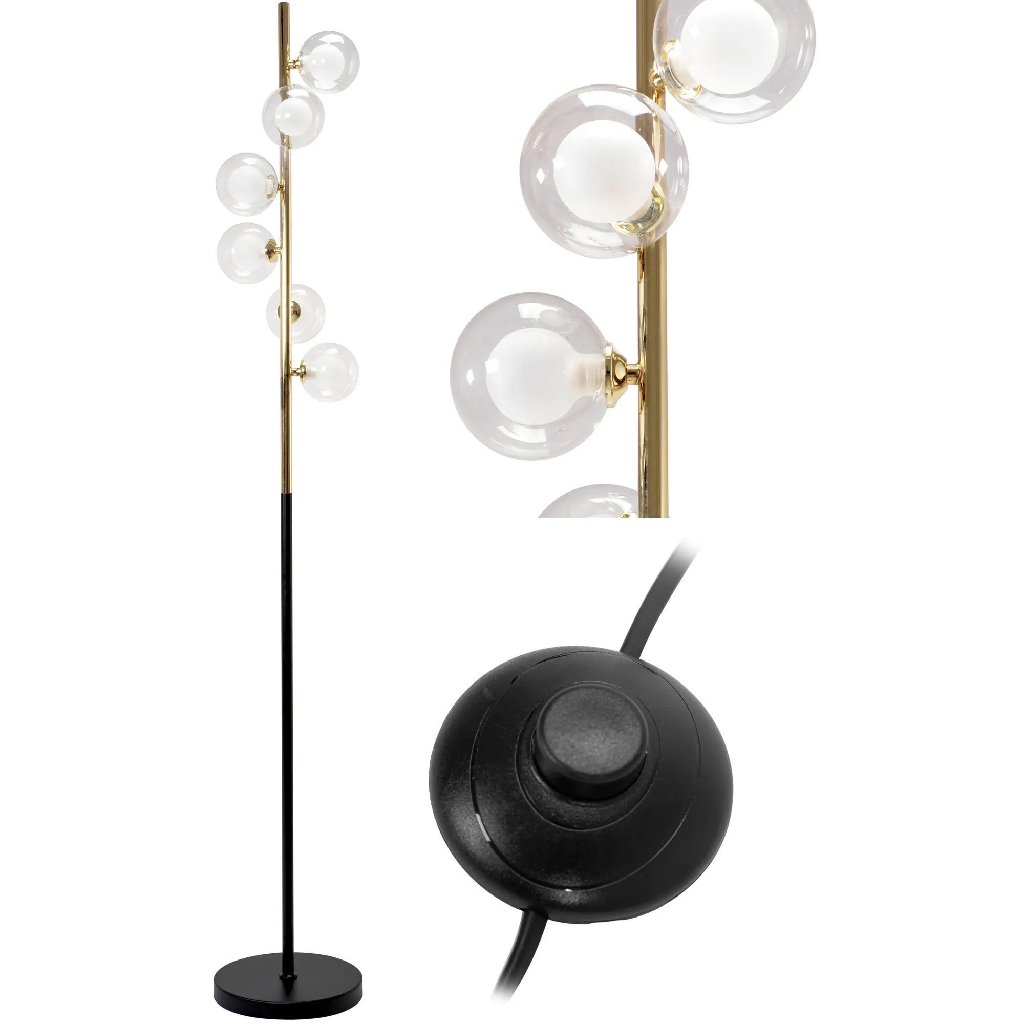 Lampa Stojąca Podłogowa APP917-6F 1