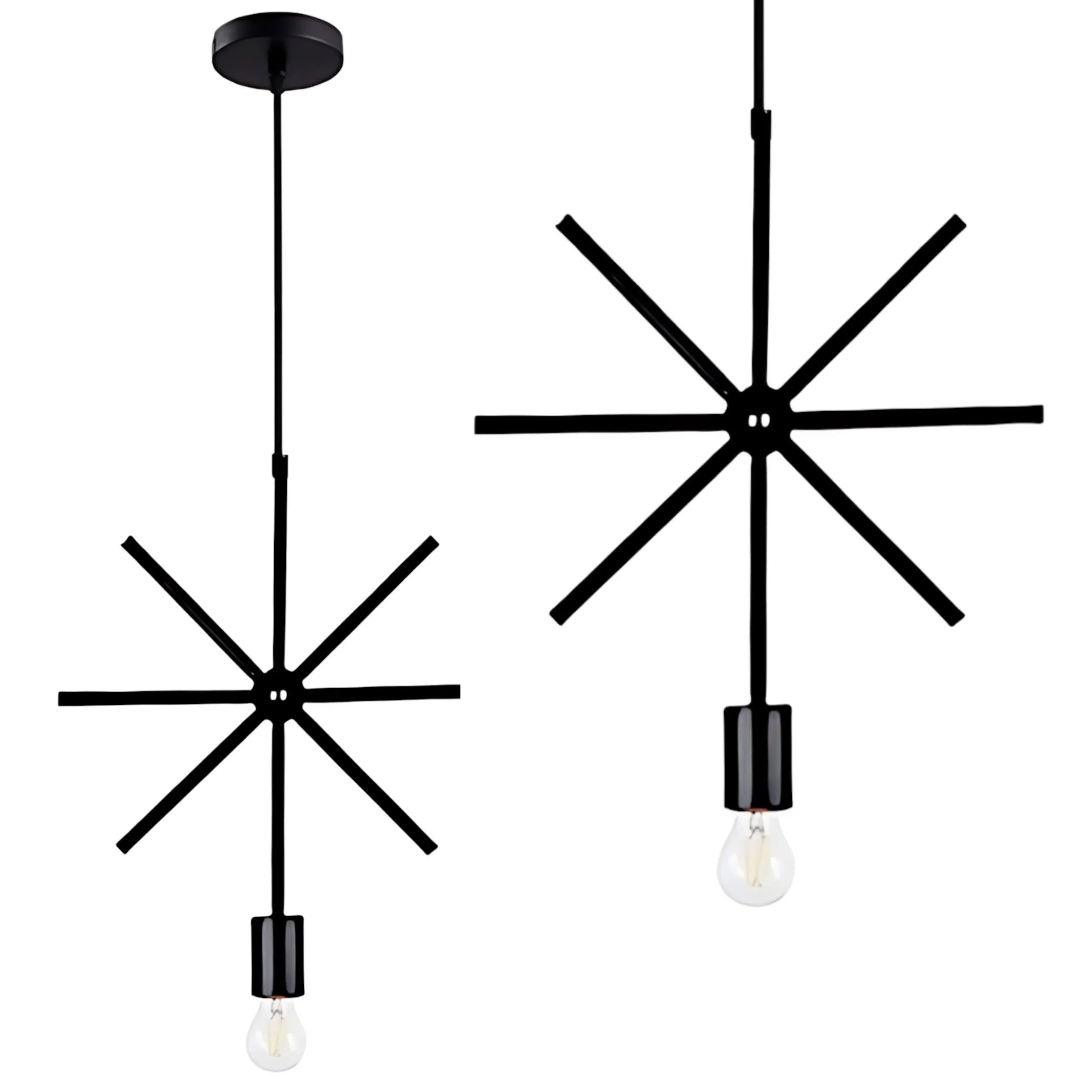 Lampa Geometric LE-02 Star 1