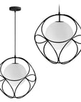 Lampa Wisząca APP1019-1CP 1
