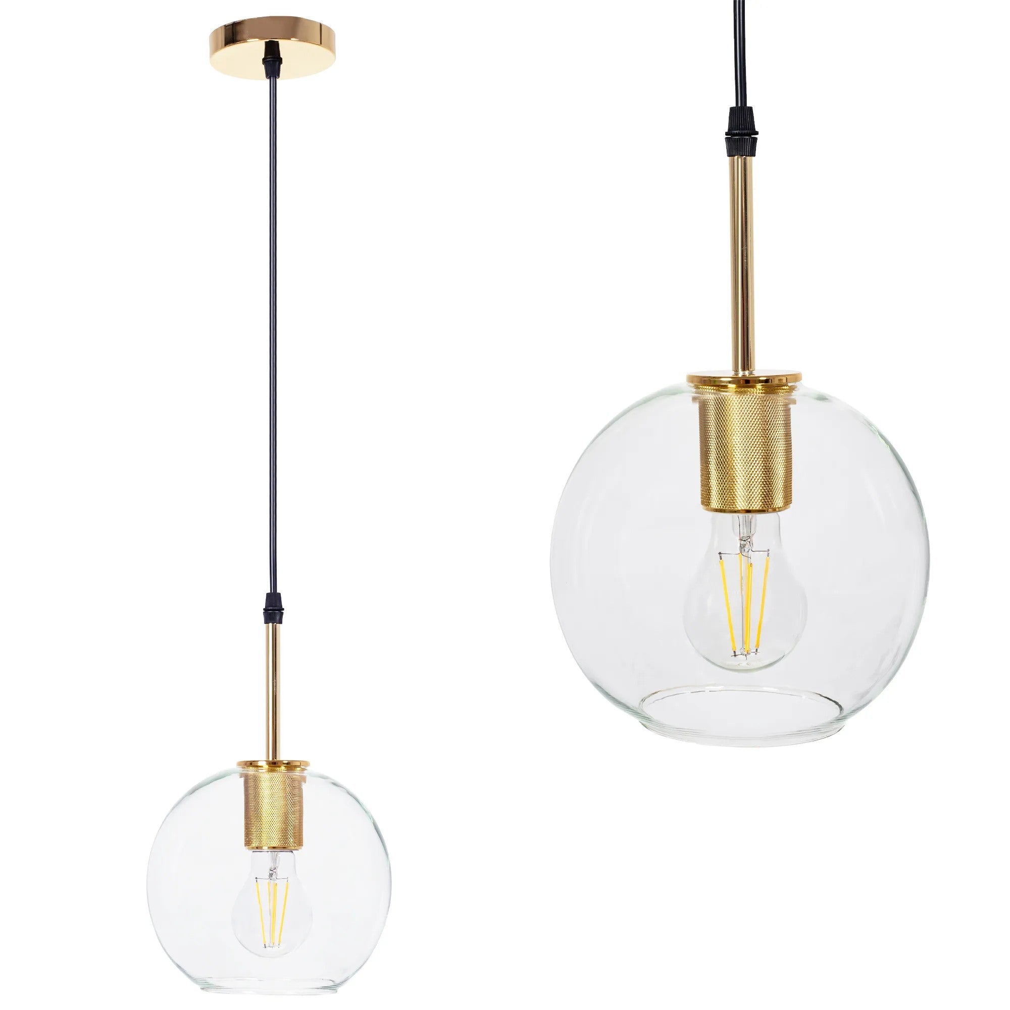 Lampa Wisząca APP1177-1CP 1