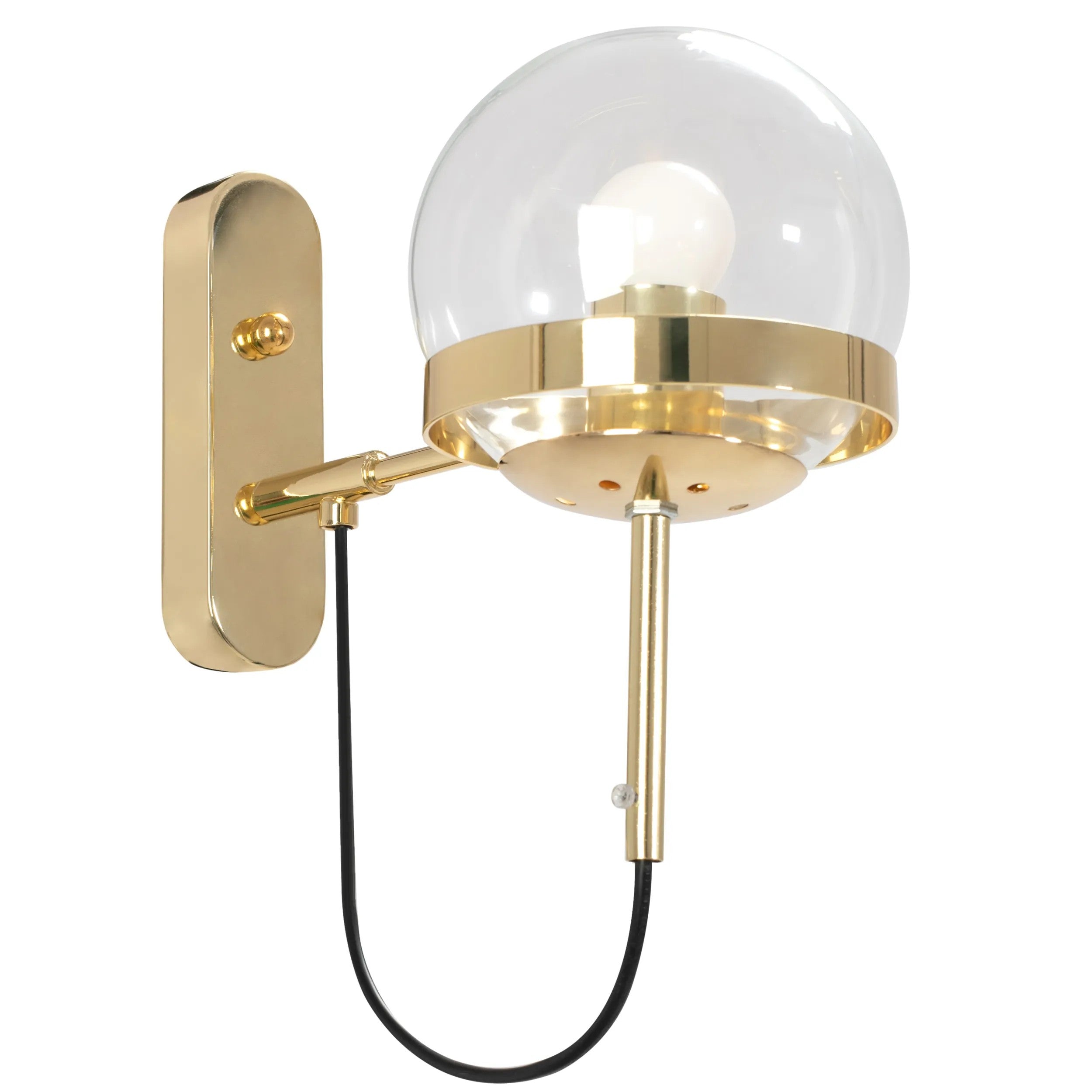 LAMPA ŚCIENNA KINKIET APP910-1W E27 1