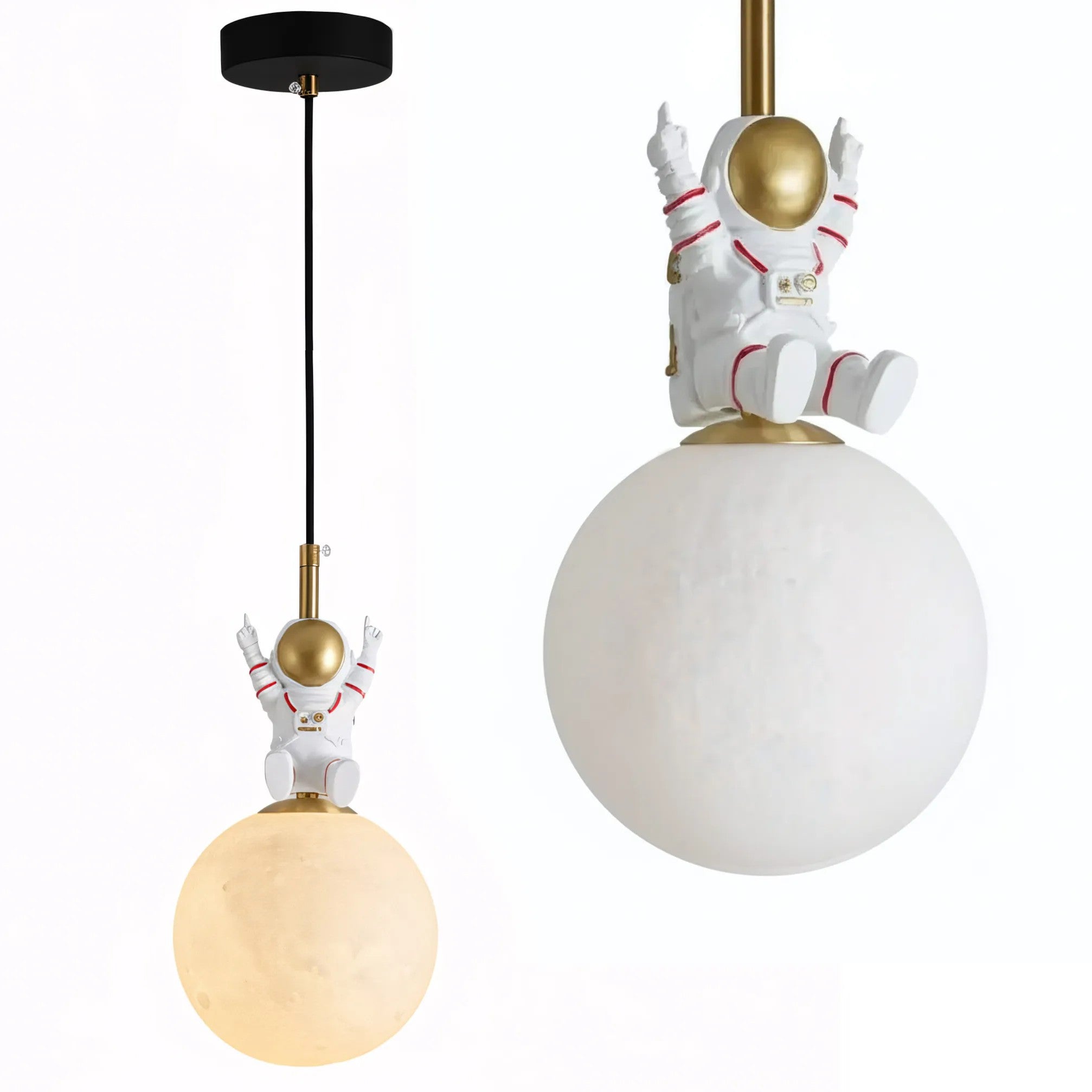 LAMPA SUFITOWA WISZĄCA APP1805-1CP Cosmo 1