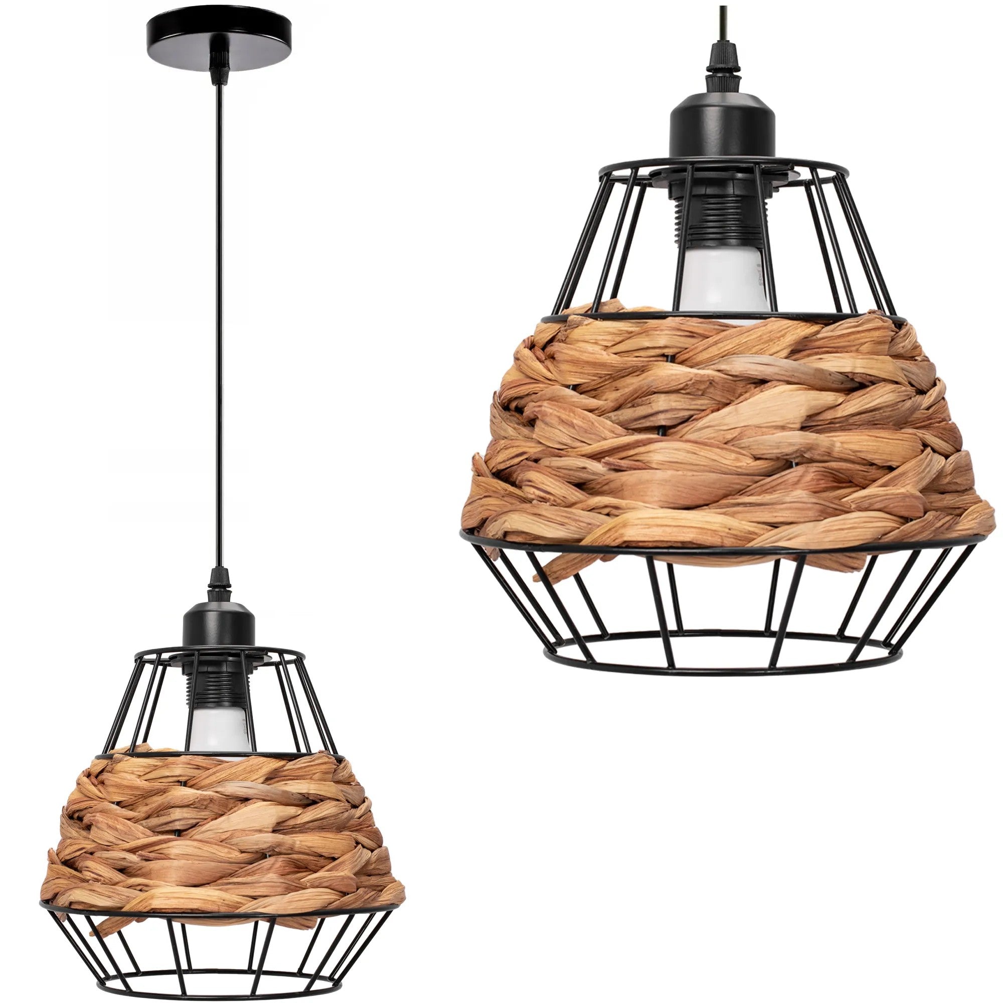 Lampa Wisząca Boho APP989-1CP 1