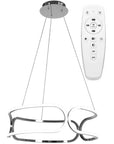 LAMPA SUFITOWA Z PILOTEM PLAFON LED APP792-CP 1