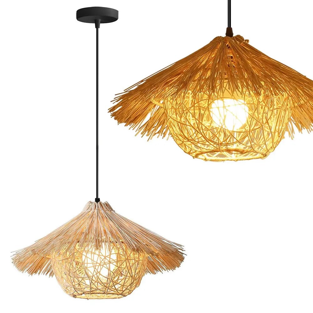 LAMPA SUFITOWA WISZĄCA BOHO NATURAL APP1636-1CP 1