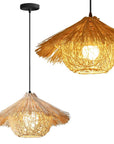 LAMPA SUFITOWA WISZĄCA BOHO NATURAL APP1636-1CP 1