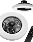 Lampa Z Wiatrakiem APP1552-C BLACK 1