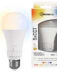 Żarówka LED 5 Barw Światła GLS E27 230V 13W 5CCT 1