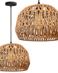 Lampa Wisząca Boho APP1291-1CP Beż 1