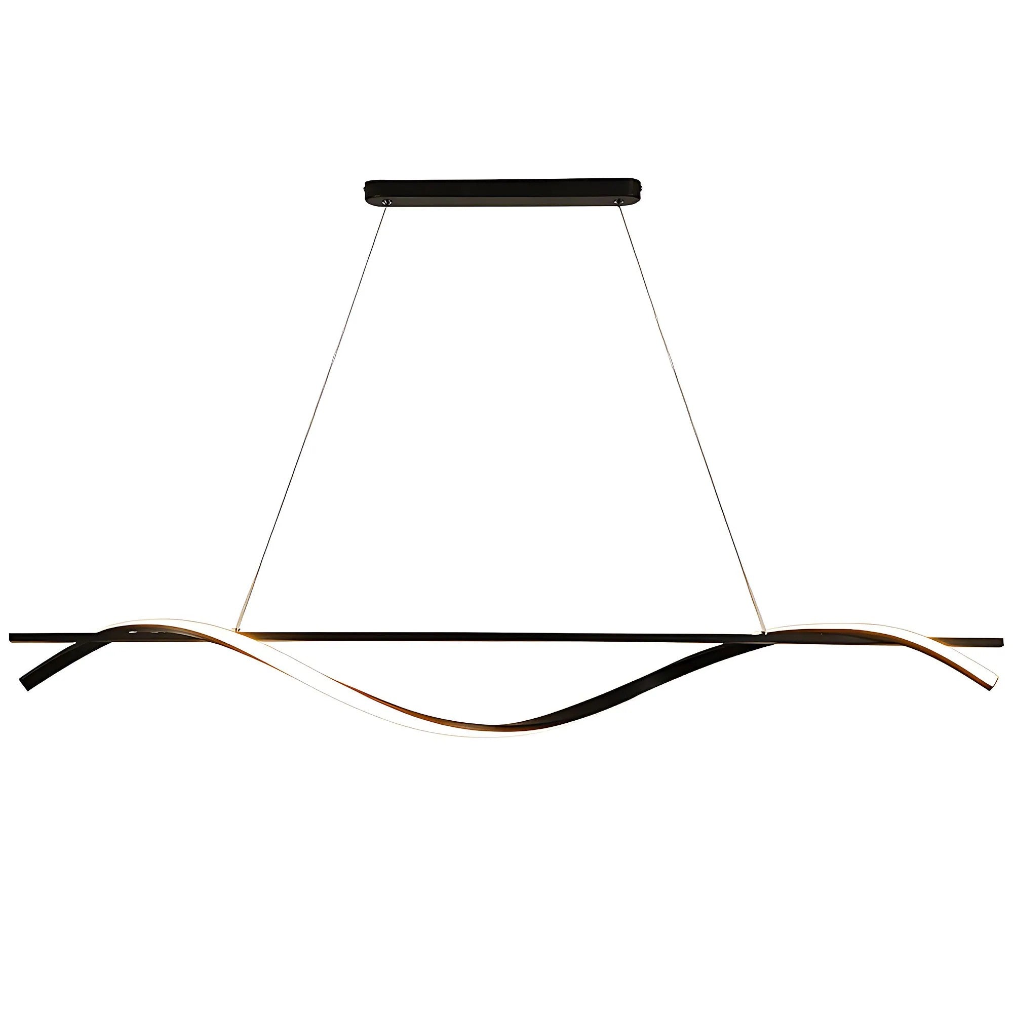 Lampa Wisząca LHJ019-CP 120 Cm BLACK 1