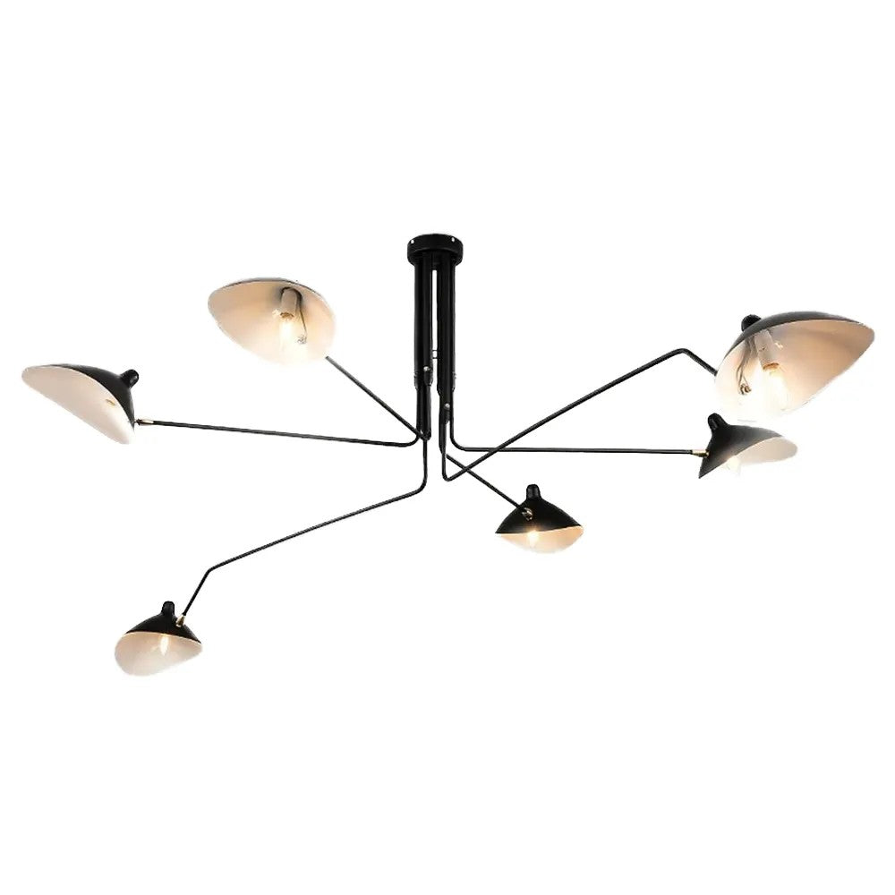Lampa Sufitowa APP570-6C 1