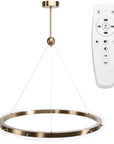 Lampa Wisząca LED APP1549-CP + Pilot 1