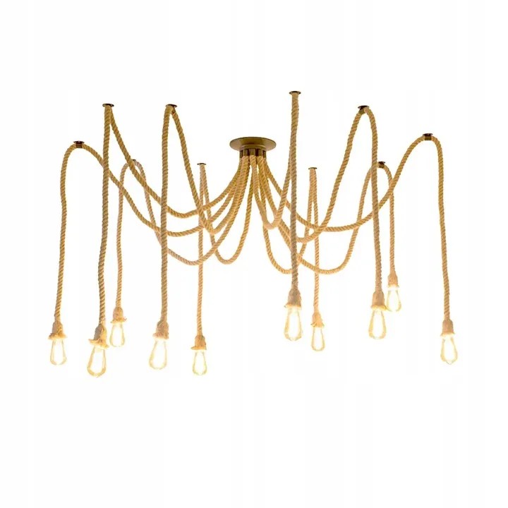 LAMPA APP682-10CP SPIDER ROPE 1