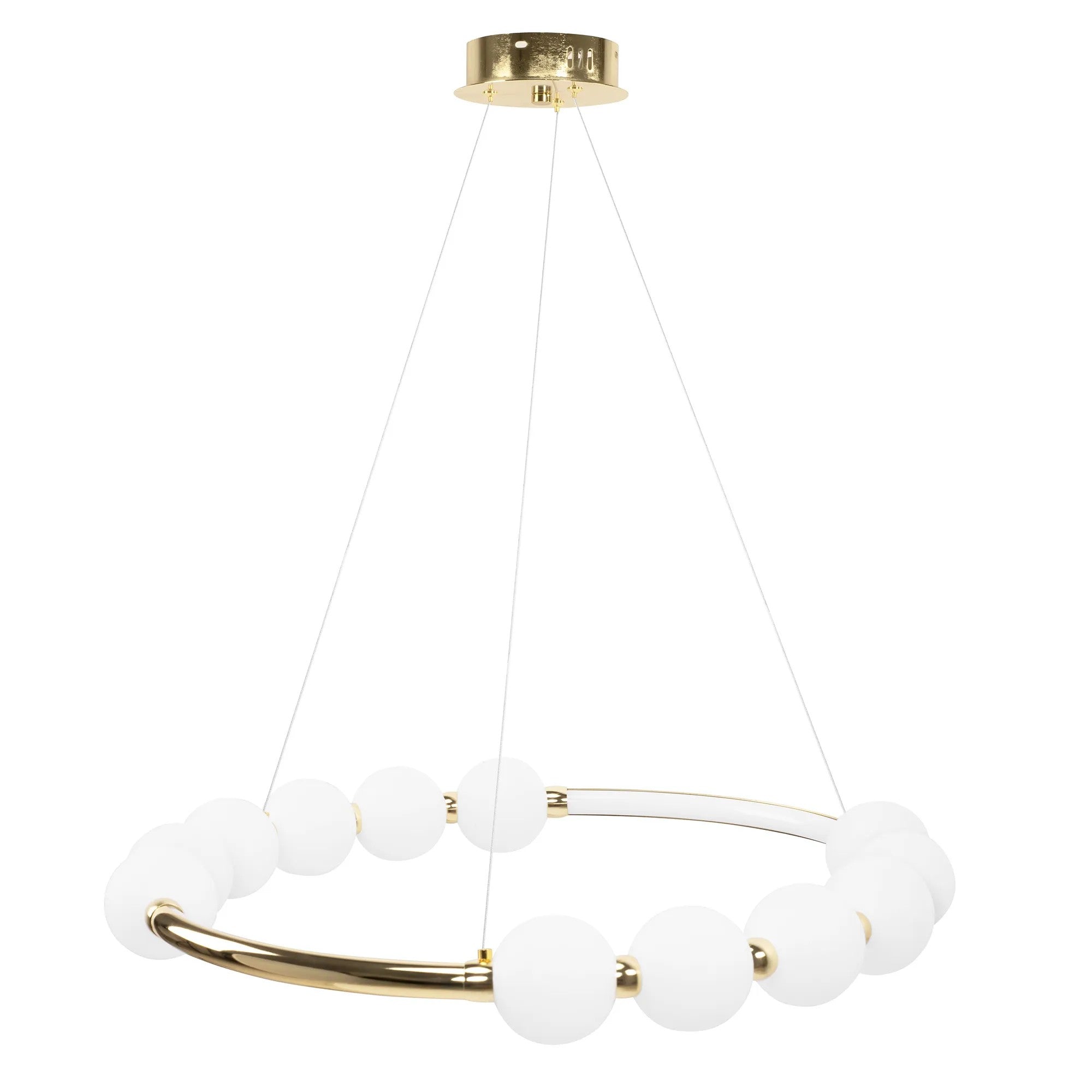 Lampa Wisząca LED APP1553-CP Gold 1