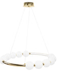 Lampa Wisząca LED APP1553-CP Gold 1