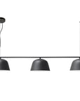 LAMPA SUFITOWA WISZĄCA APP1478-3CP BLACK 1