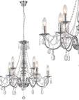 LAMPA SUFITOWA WISZĄCA EBT016-9CP CHROM 1