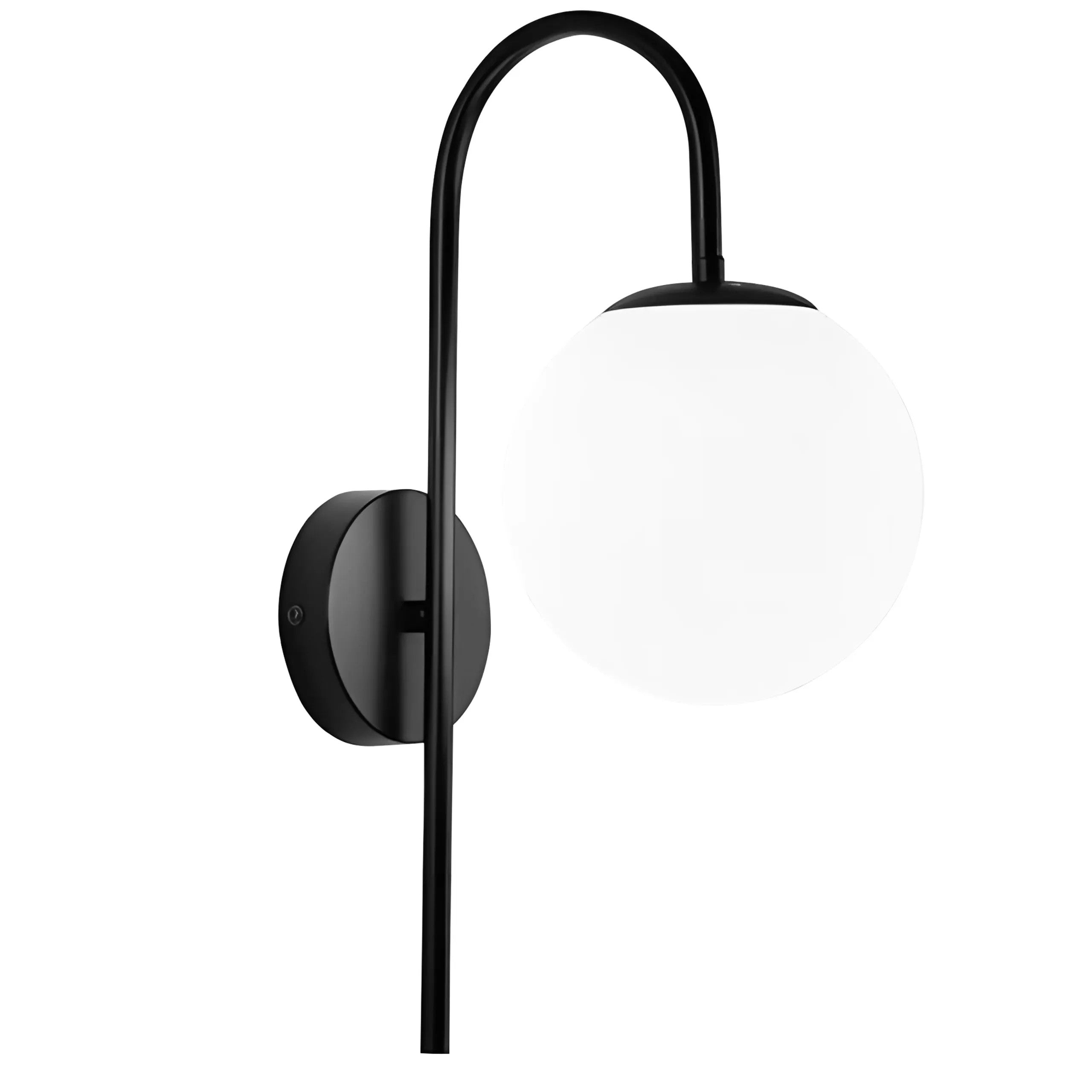 Kinkiet G090-1W Czarny 1