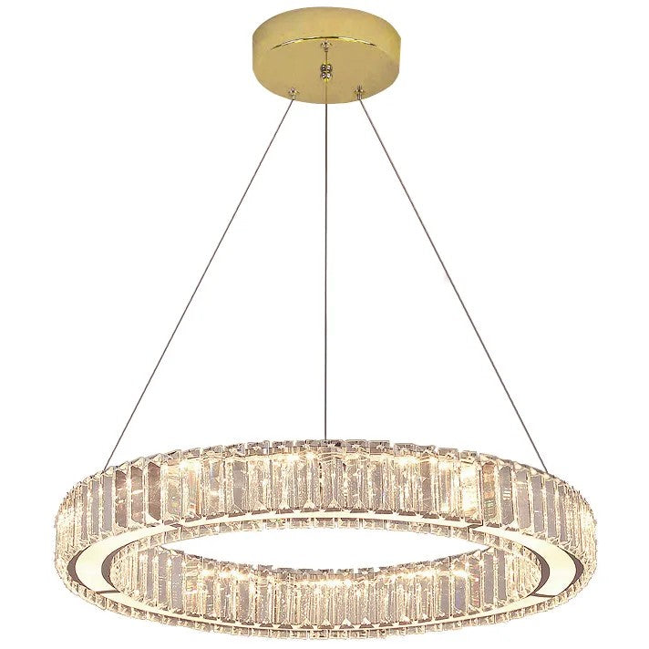 LAMPA KRYSZTAŁOWA WISZĄCA APP1079-CP 1