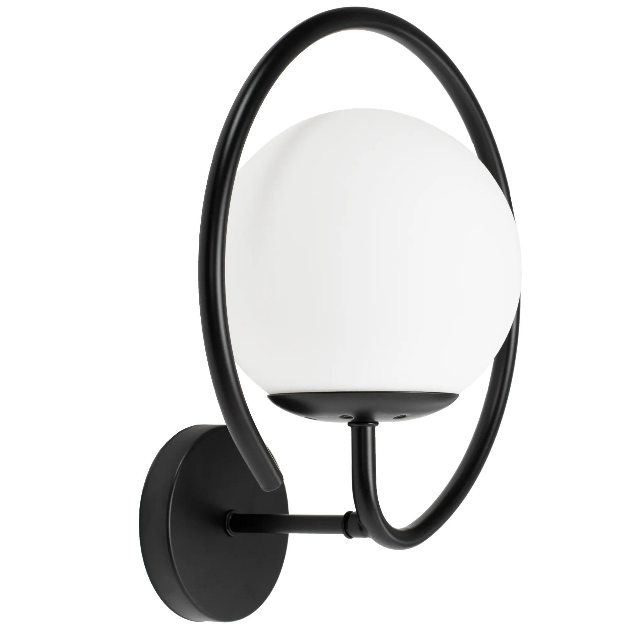 LAMPA ŚCIENNA KINKIET APP1152-1W Czarna 1