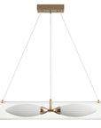 LAMPA SUFITOWA WISZĄCA G152-2CP ZŁOTA 1