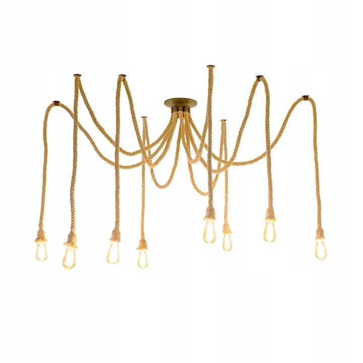 Lampa Spider Rope 8 1