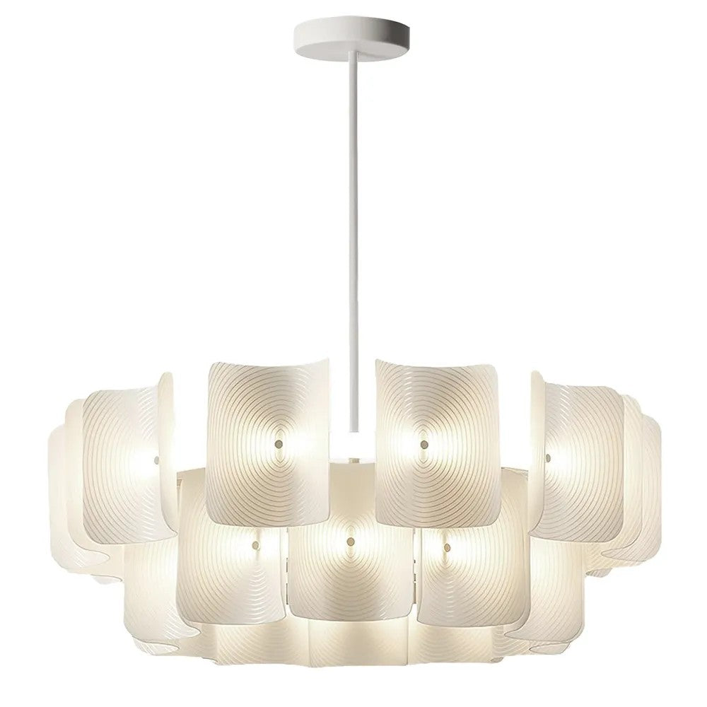 LAMPA SUFITOWA WISZĄCA LED APP1671-1CP White 1